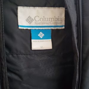 Columbia puffer jacket